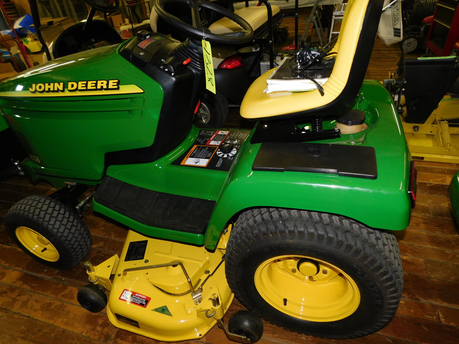 Image for Jane Lew, WV – Estate of Gary Ware: JD Lawn Tractors, Lawn Care Equipment, Tools, Trailer, Golf Cart, Home Furnishings, and More!