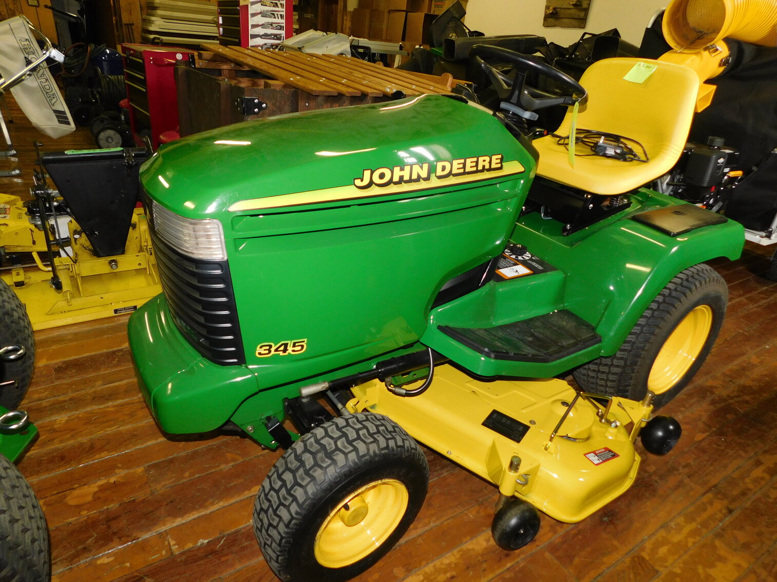 Image for Jane Lew, WV – Estate of Gary Ware: JD Lawn Tractors, Lawn Care Equipment, Tools, Trailer, Golf Cart, Home Furnishings, and More!