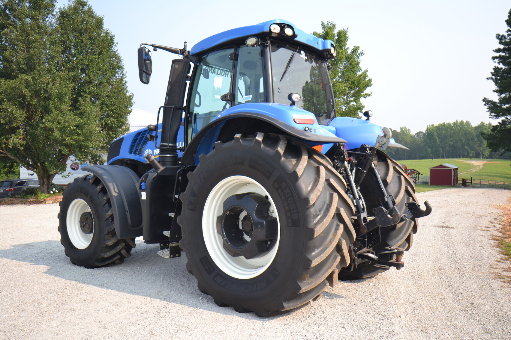 Image for 2016 NEW HOLLAND T8.435