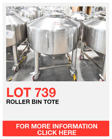 Image for Nutra Manufacturing & Packaging Equipment Auction