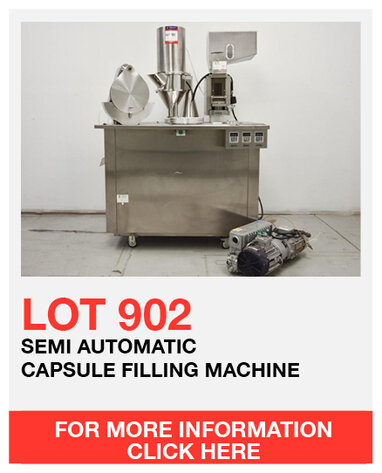 Image for Nutra Manufacturing & Packaging Equipment Auction