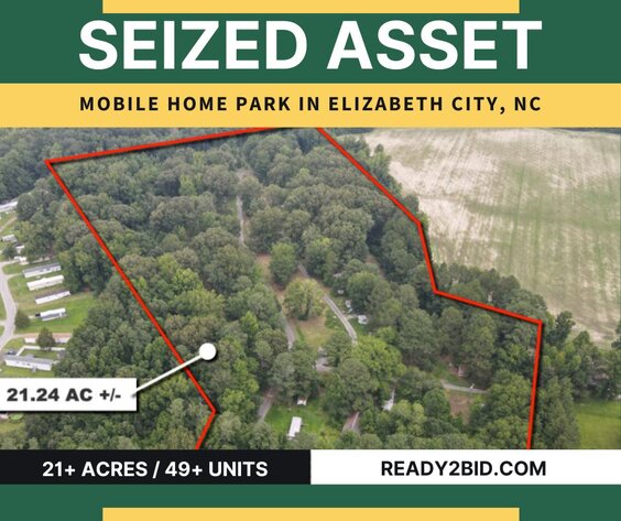 Image for Mobile Home Park in Elizabeth City, NC