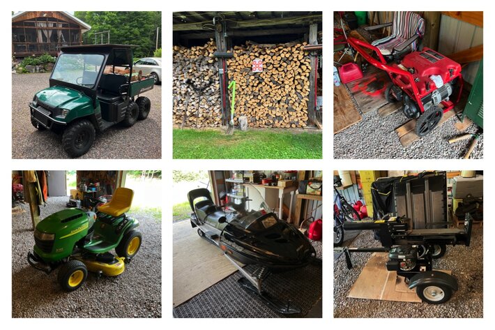 Image for Conover, Wi Polaris Ranger, Guns, Tools, Home Contents, Antiques, Snowmobile