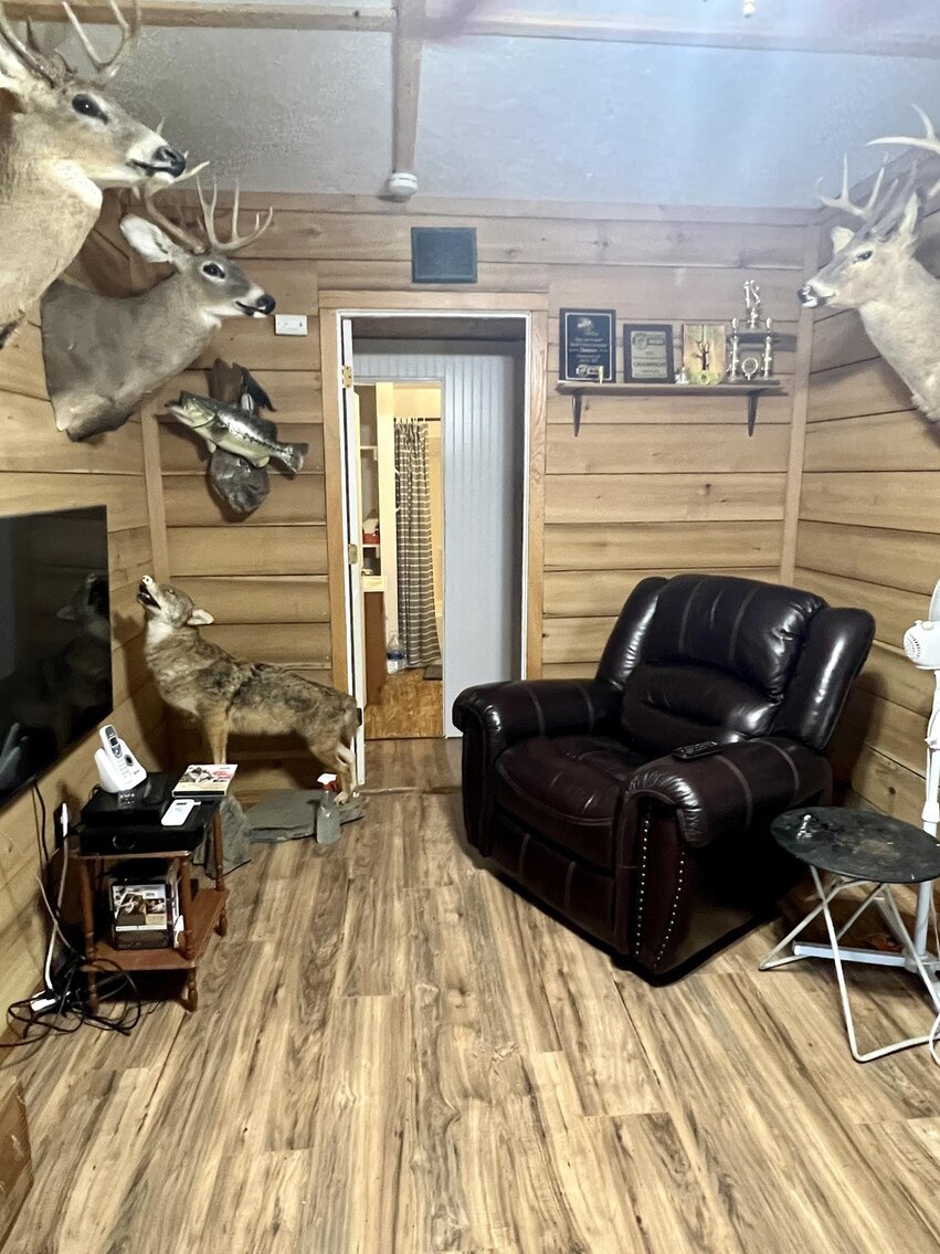 Image for SOLD $40,000 - Cabin Surrounded by 27,000 Acres of Public Hunting Ground