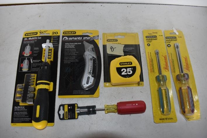 Multi Party: Tractor, Scissor Lift, Presses, Tools, Tool Benches, Automotive, Hardware