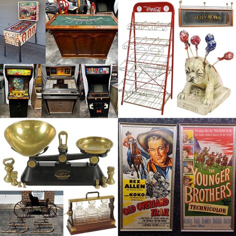Image for Summer Antiques & Advertising Timed Auction