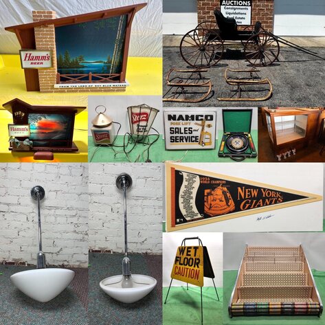 Image for Summer Antiques & Advertising Timed Auction