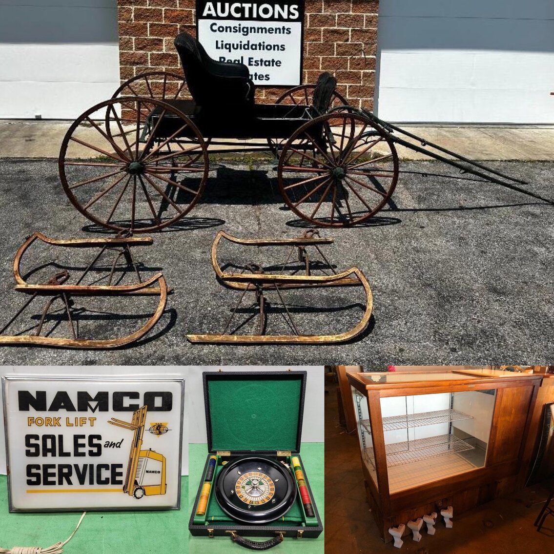 Image for Summer Antiques & Advertising Timed Auction