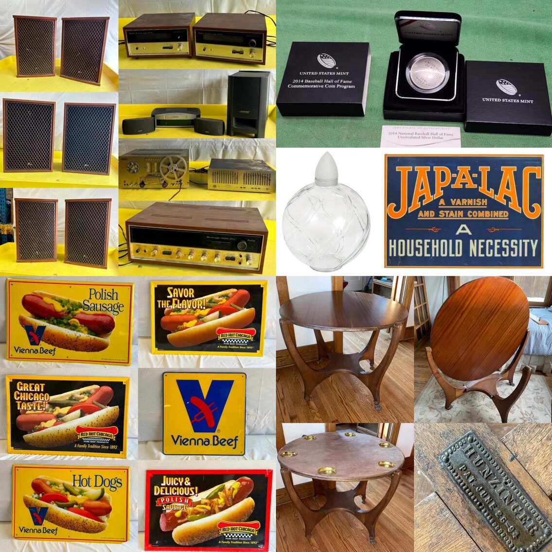 Image for Summer Antiques & Advertising Timed Auction