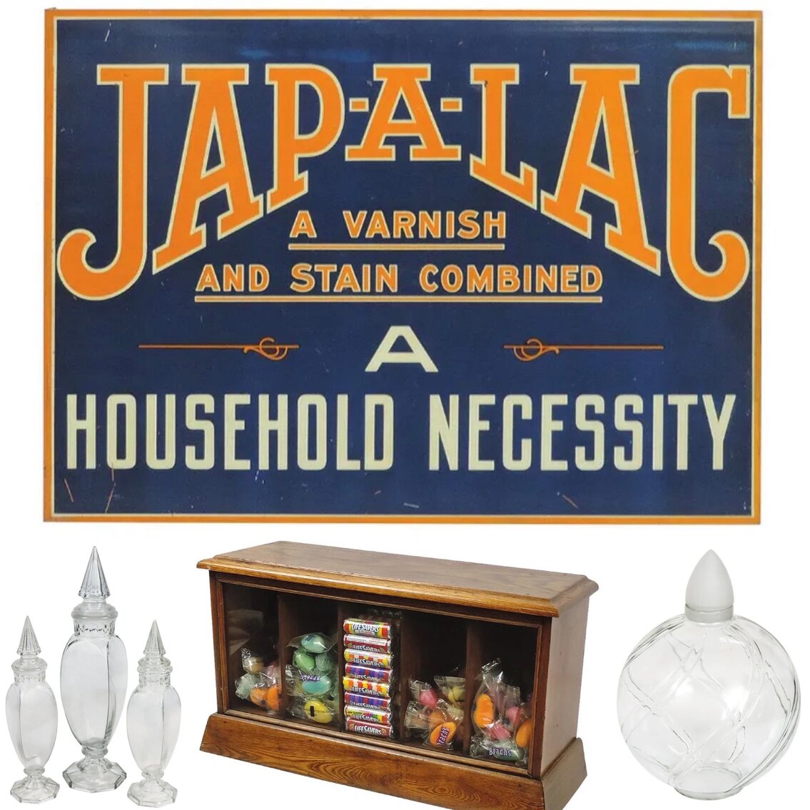 Image for Summer Antiques & Advertising Timed Auction