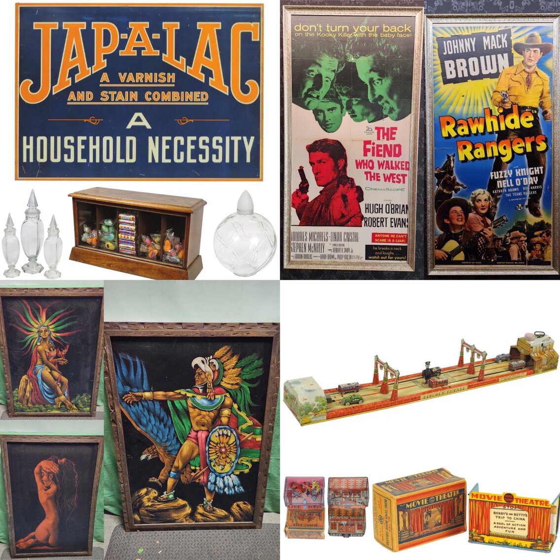 Image for Summer Antiques & Advertising Timed Auction