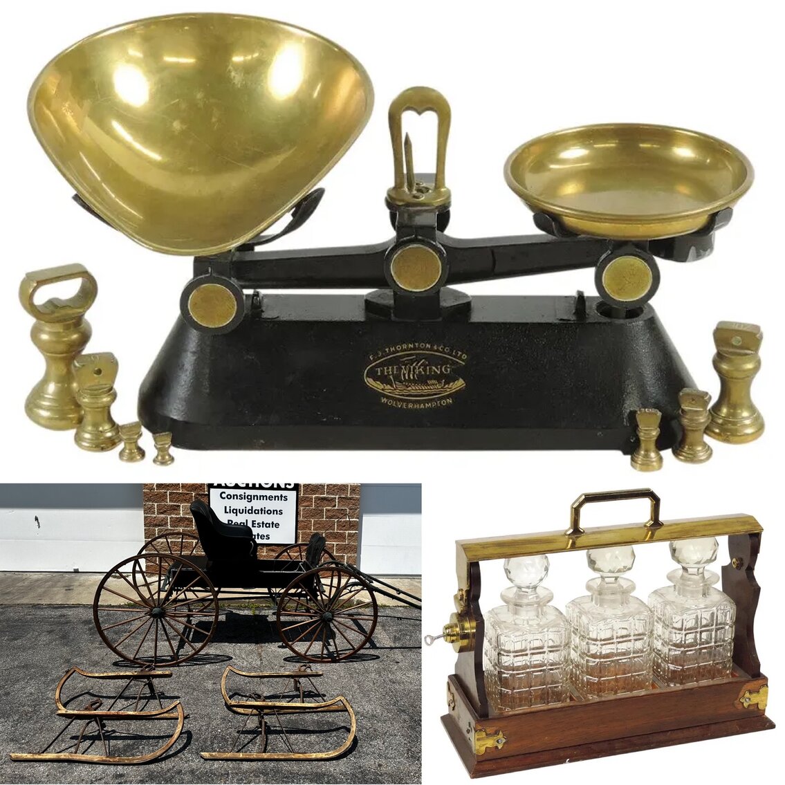 Image for Summer Antiques & Advertising Timed Auction