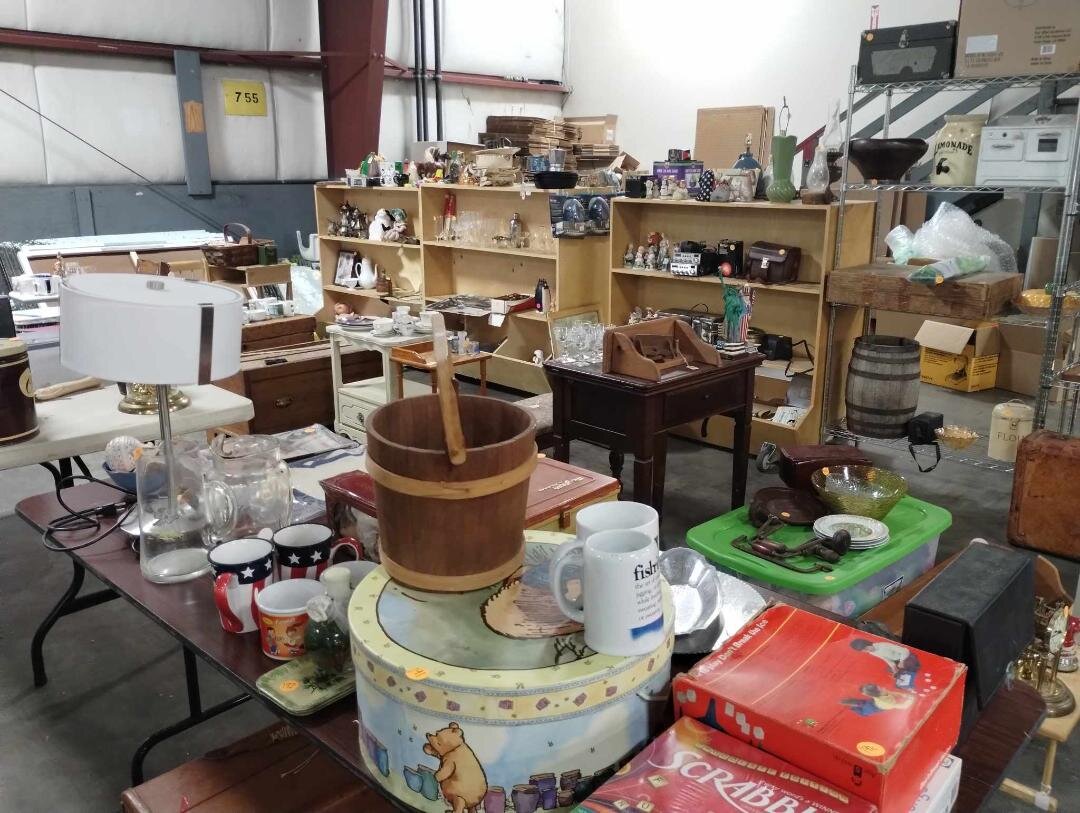 Warehouse Rummage Sale! Rain or Shine! Indoor Sale