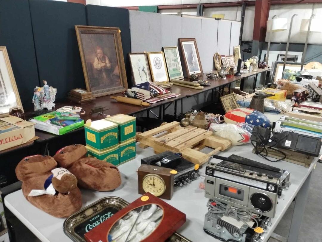 Warehouse Rummage Sale! Rain or Shine! Indoor Sale