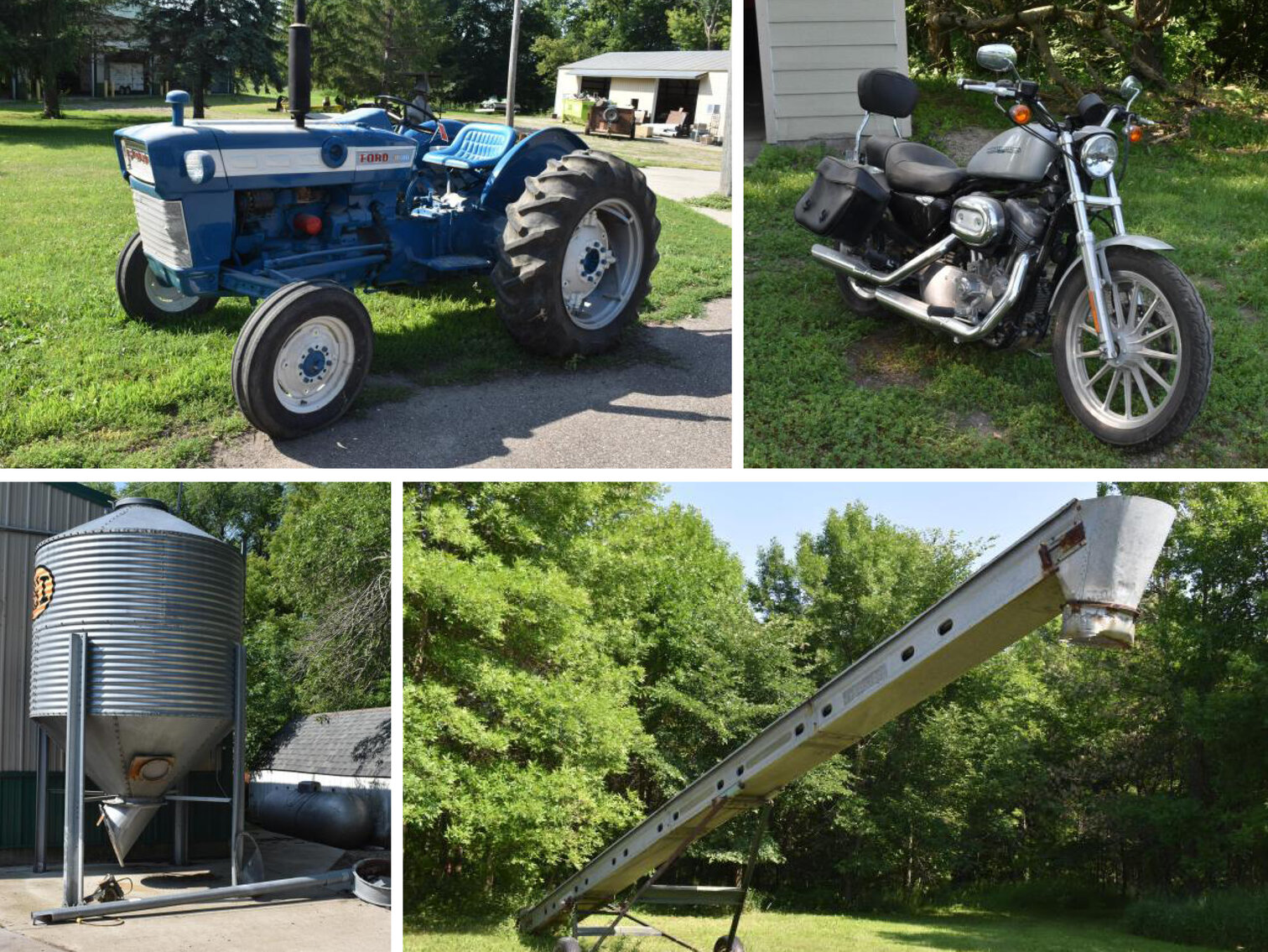 Janesville Moving Auction