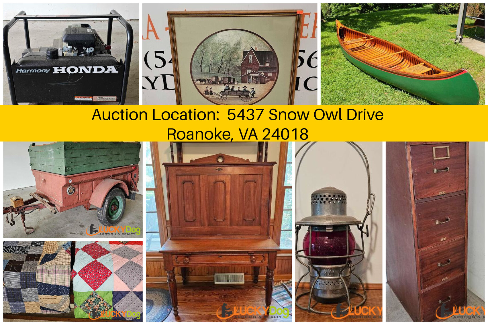 Image for 5437 Snow Owl Drive Estate Auction