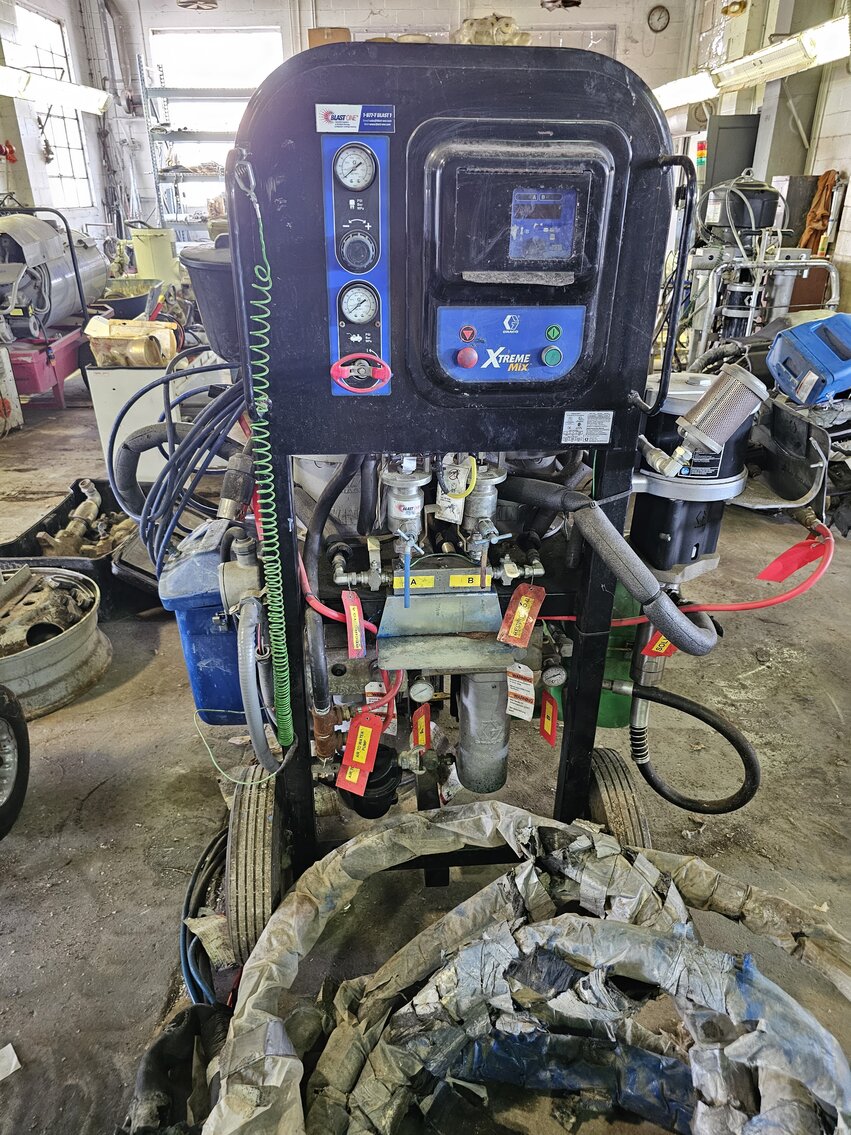 Image for Pomeroy, OH - Day 1 Complete Business Liquidation of Gheen’s Painting Inc.