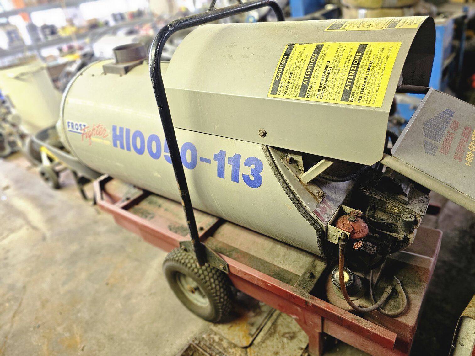 Image for Pomeroy, OH - Day 1 Complete Business Liquidation of Gheen’s Painting Inc.