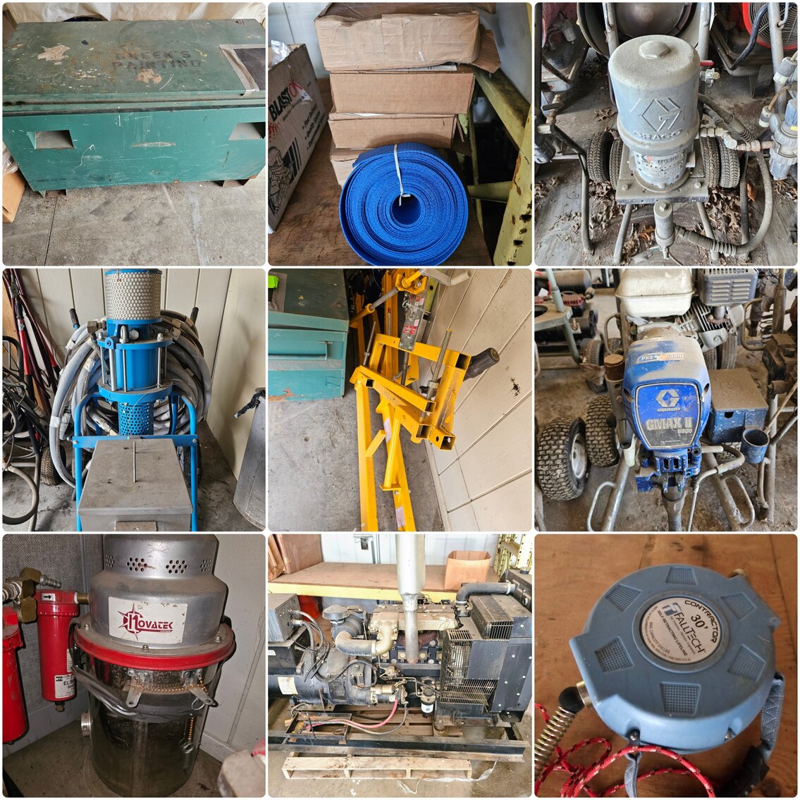 Image for Pomeroy, OH - Day 2 Complete Business Liquidation of Gheen’s Painting Inc.