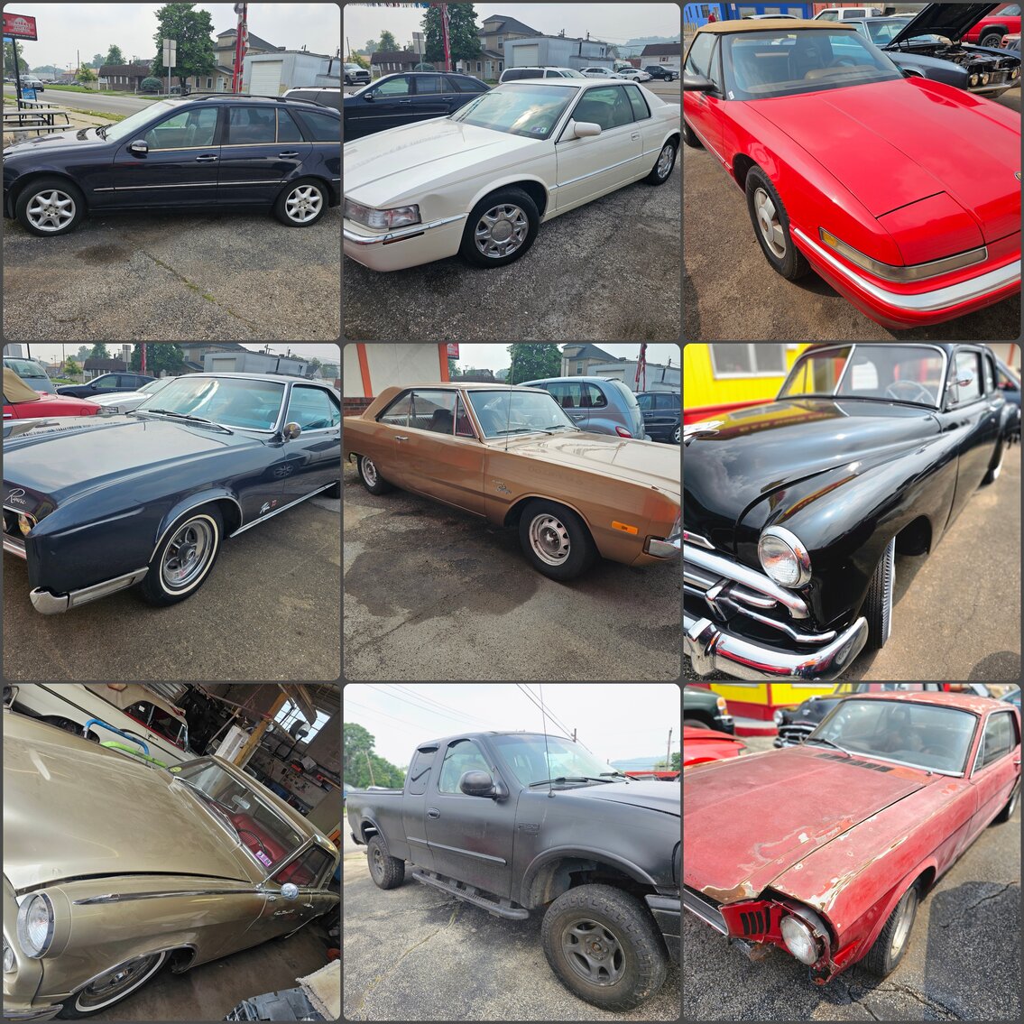 Huntington, WV 40 Vehicles! Antique Cars, Modern Cars, Project/Parts