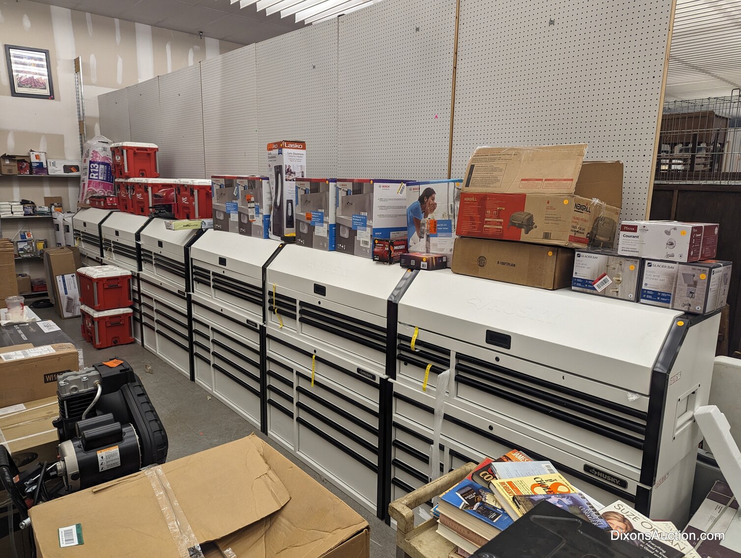 7/26/2023 Home Depot OpenBox, "merchandise returns." & "Unclaimed