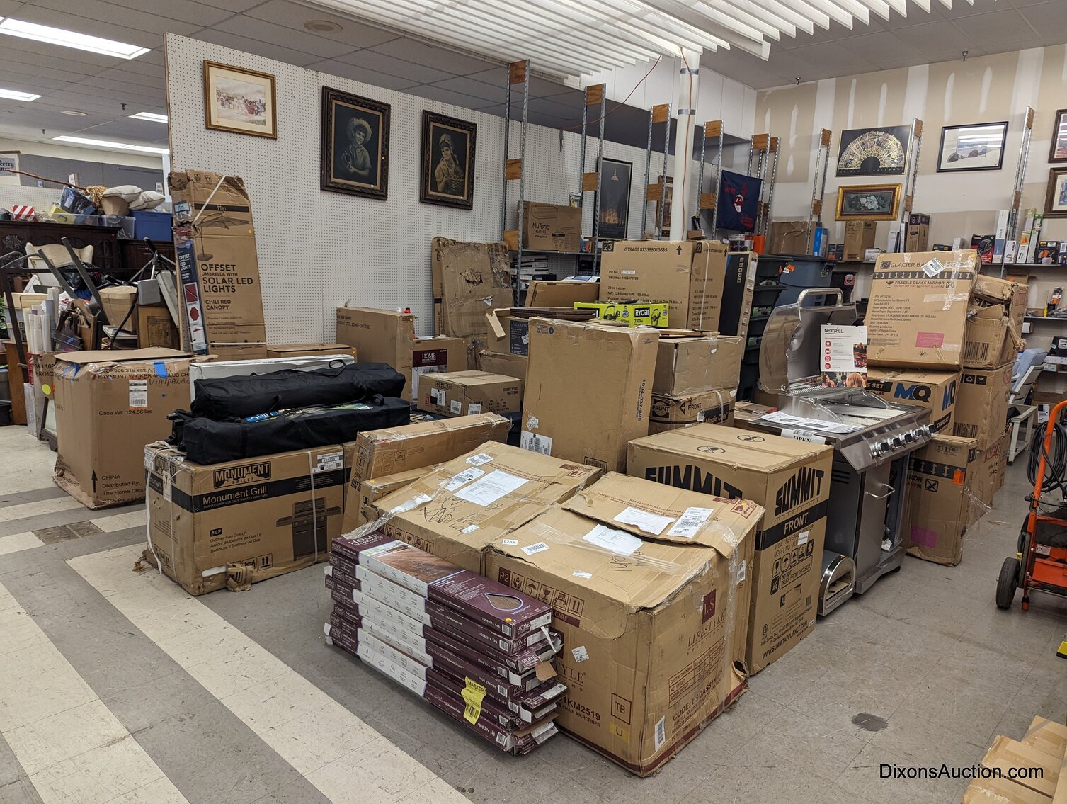 7/29/2023 Home Depot OpenBox, Returns, & Unclaimed Freight Online Sale 12