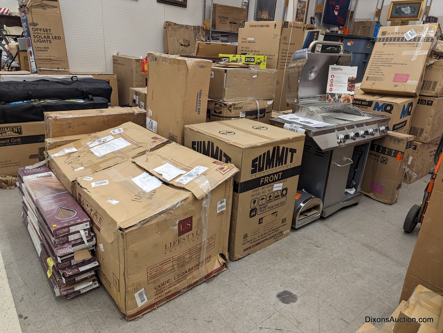 7/29/2023 Home Depot OpenBox, Returns, & Unclaimed Freight Online Sale 12