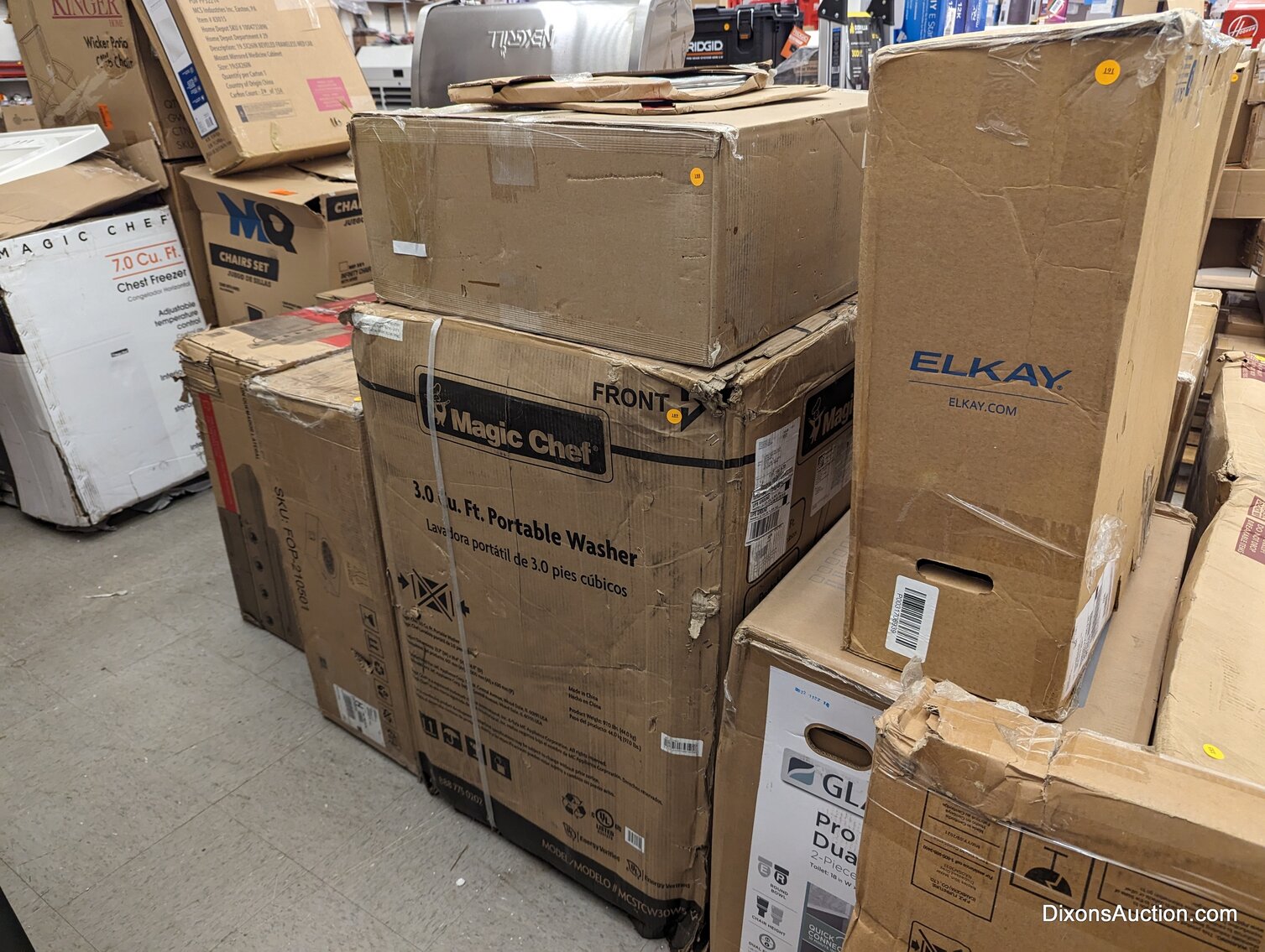 7/29/2023 Home Depot OpenBox, Returns, & Unclaimed Freight Online Sale 12