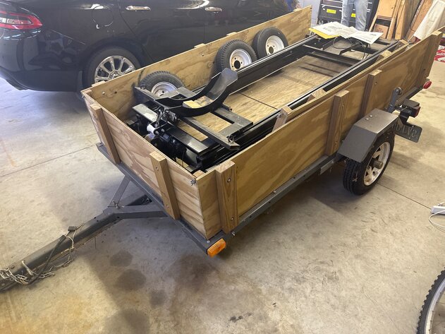 Image for (Maumee OH) Harley-Davidson, Ram 1500, Trailer, Motorcycle Lift