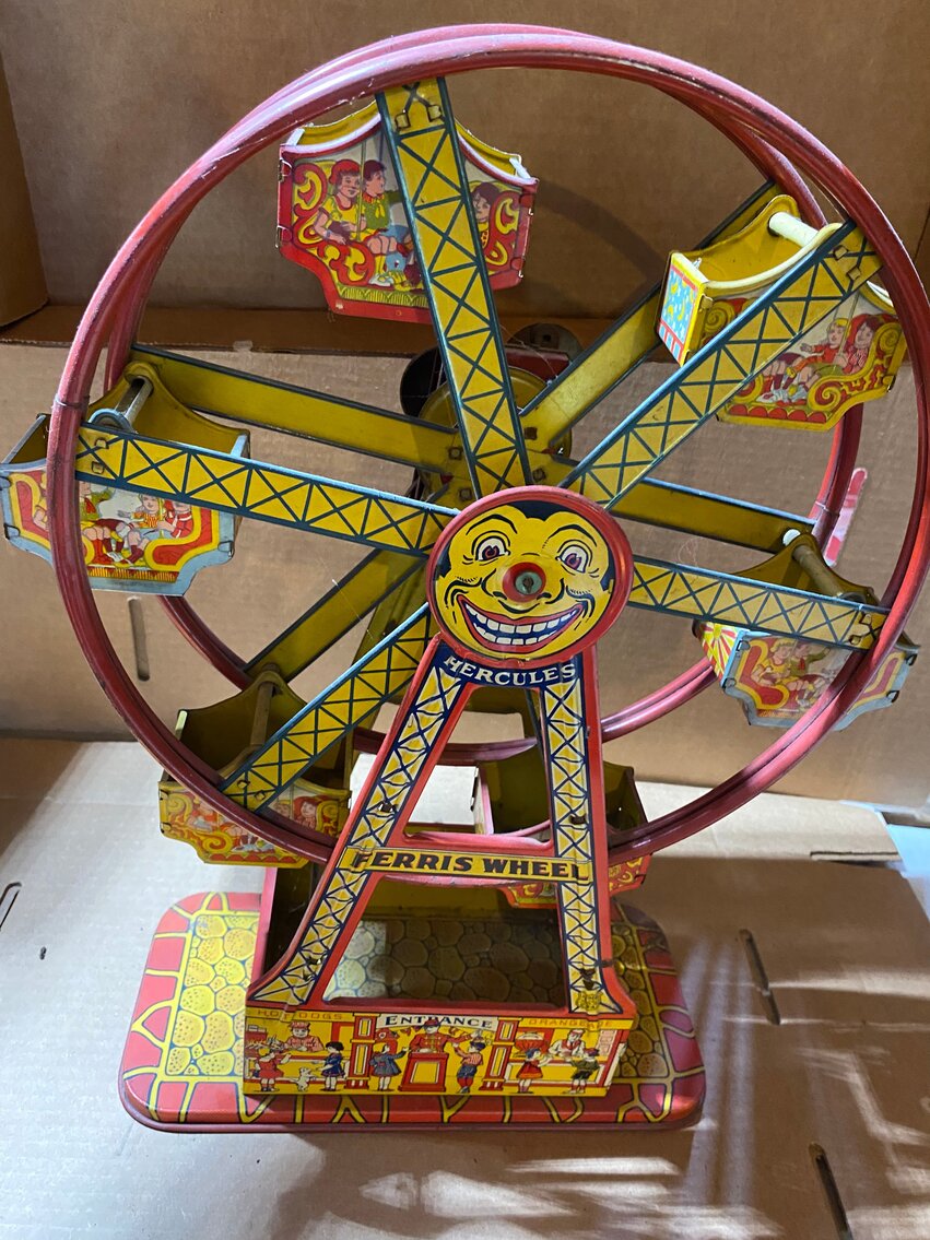 Barrackville, WV Major Collector’s Estate Auction Antique Toys