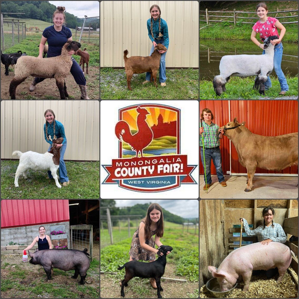 Image for Morgantown, WV - 9th Annual Monongalia County Fair 4-H & FFA Youth Livestock Auction