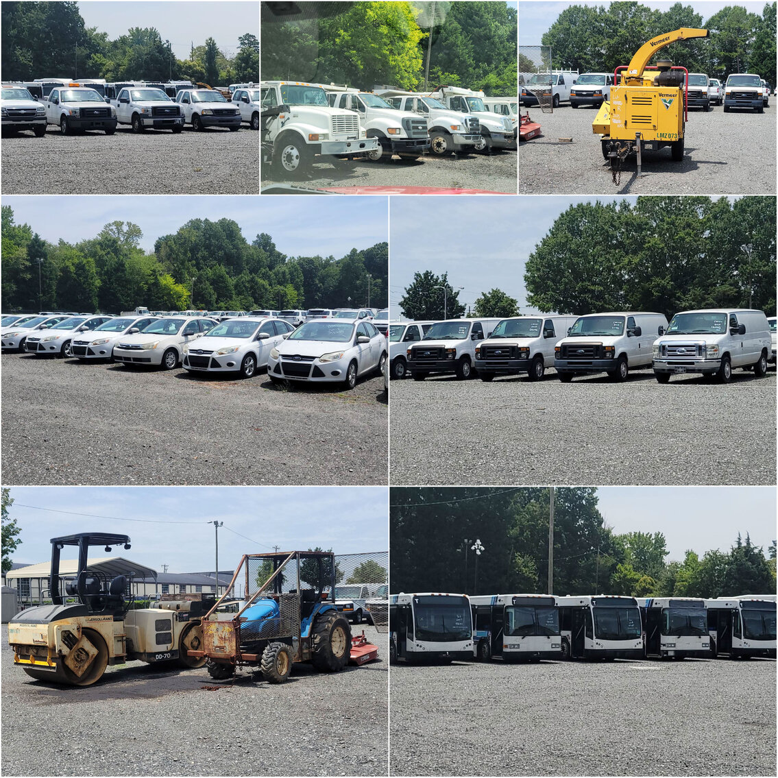 Image for City of Charlotte Rolling Stock Auction