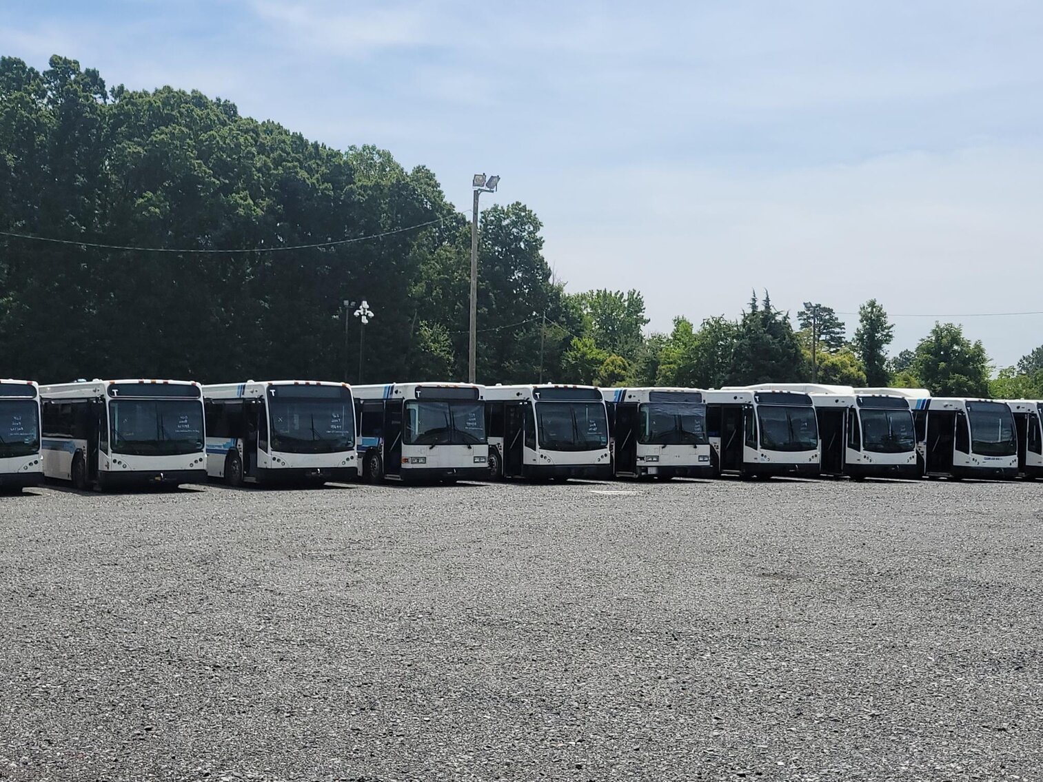 Image for City of Charlotte Rolling Stock Auction