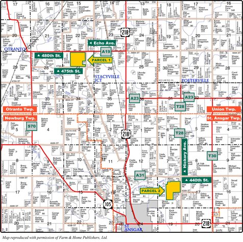 Image for Closed - Mitchell Co., IA - 308.55 Ac., m/l (010-2636)