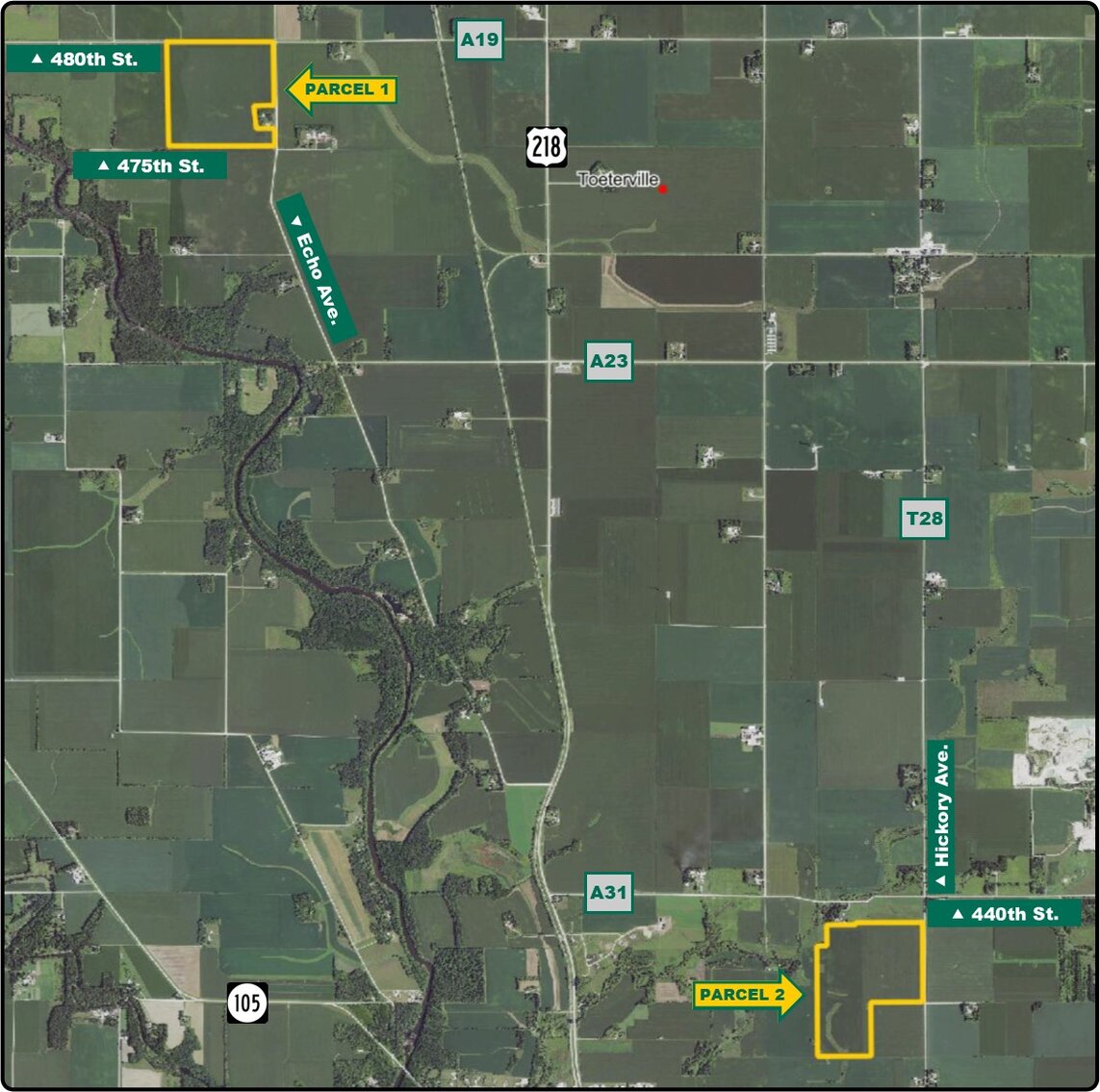 Image for Closed - Mitchell Co., IA - 308.55 Ac., m/l (010-2636)