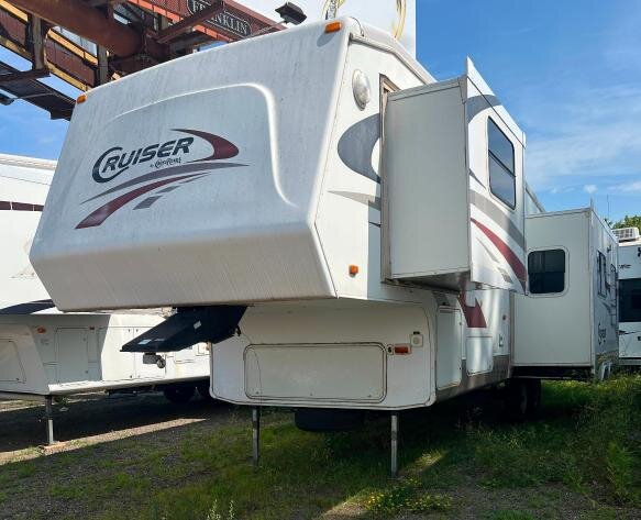 21 Campers: (8) 5th Wheel & (13) Travel Trailers
