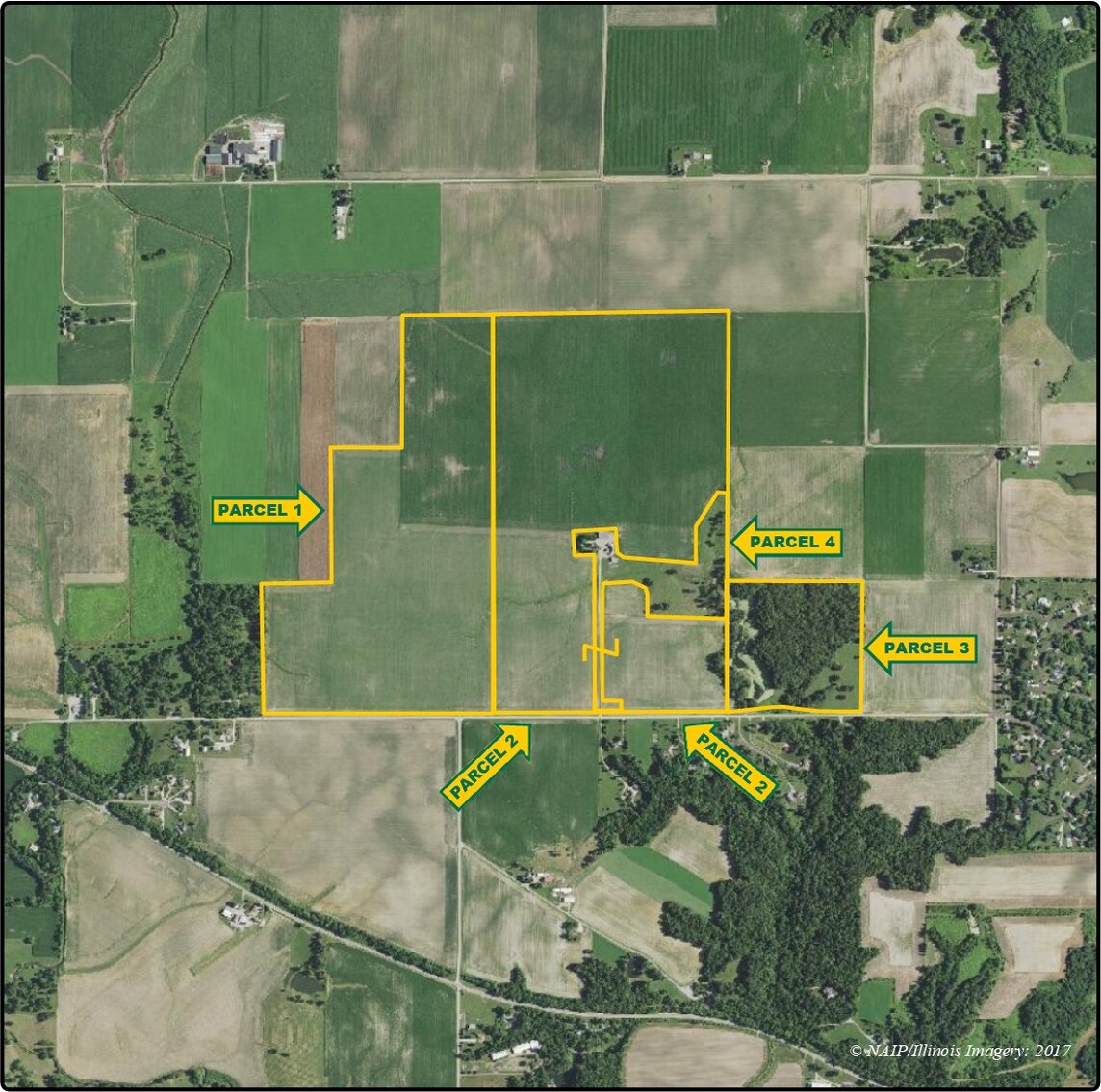Image for Closed - Tazewell Co., IL - 394.57 Ac., m/l (130-0467)