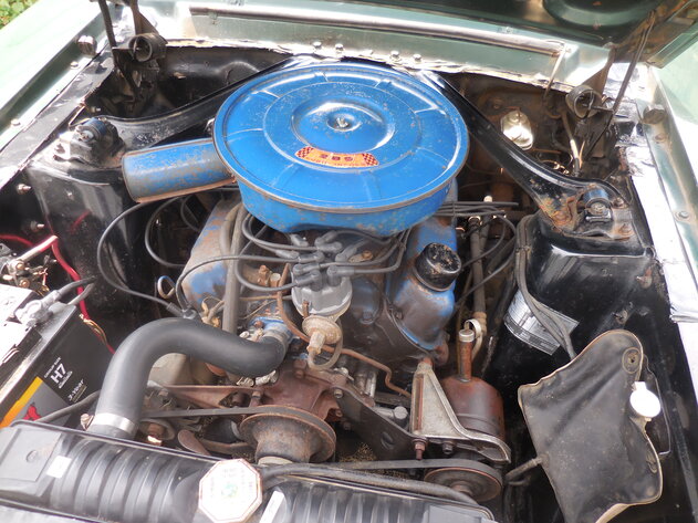 Image for (Whitehouse OH) 1967 Ford Mustang Convertible (Weckerly Rd.)