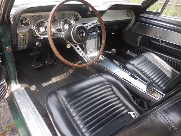 Image for (Whitehouse OH) 1967 Ford Mustang Convertible (Weckerly Rd.)