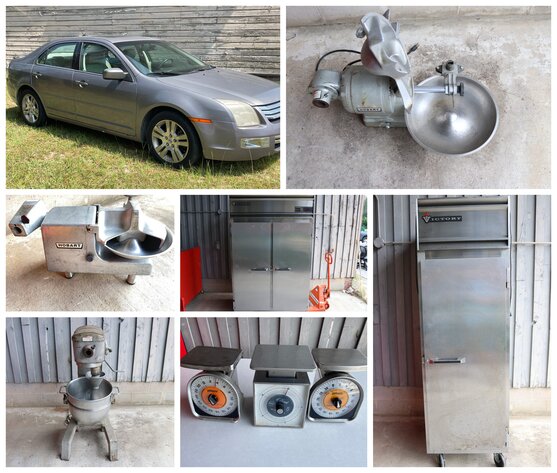 Image for Colquitt County School Food Service - Surplus Equipment