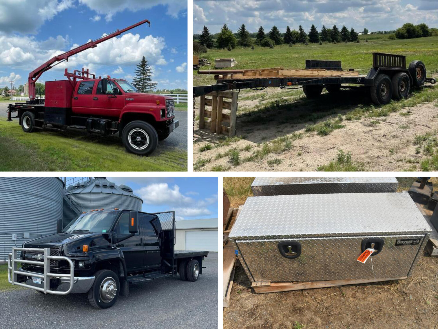 Trucks, Trailer and Warehouse Equipment