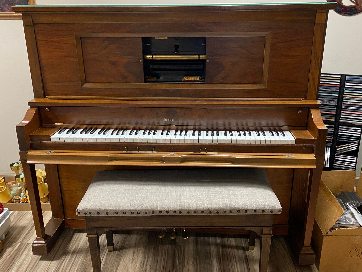 Image for Cardale, PA – Estate Auction: Fracine Ann Pavone: Jukebox, Player Piano, Top Quality Furnishings & Decorative Items, Kitchen Wares, Antique & Modern Collectibles, Trains, Dolls, and more!