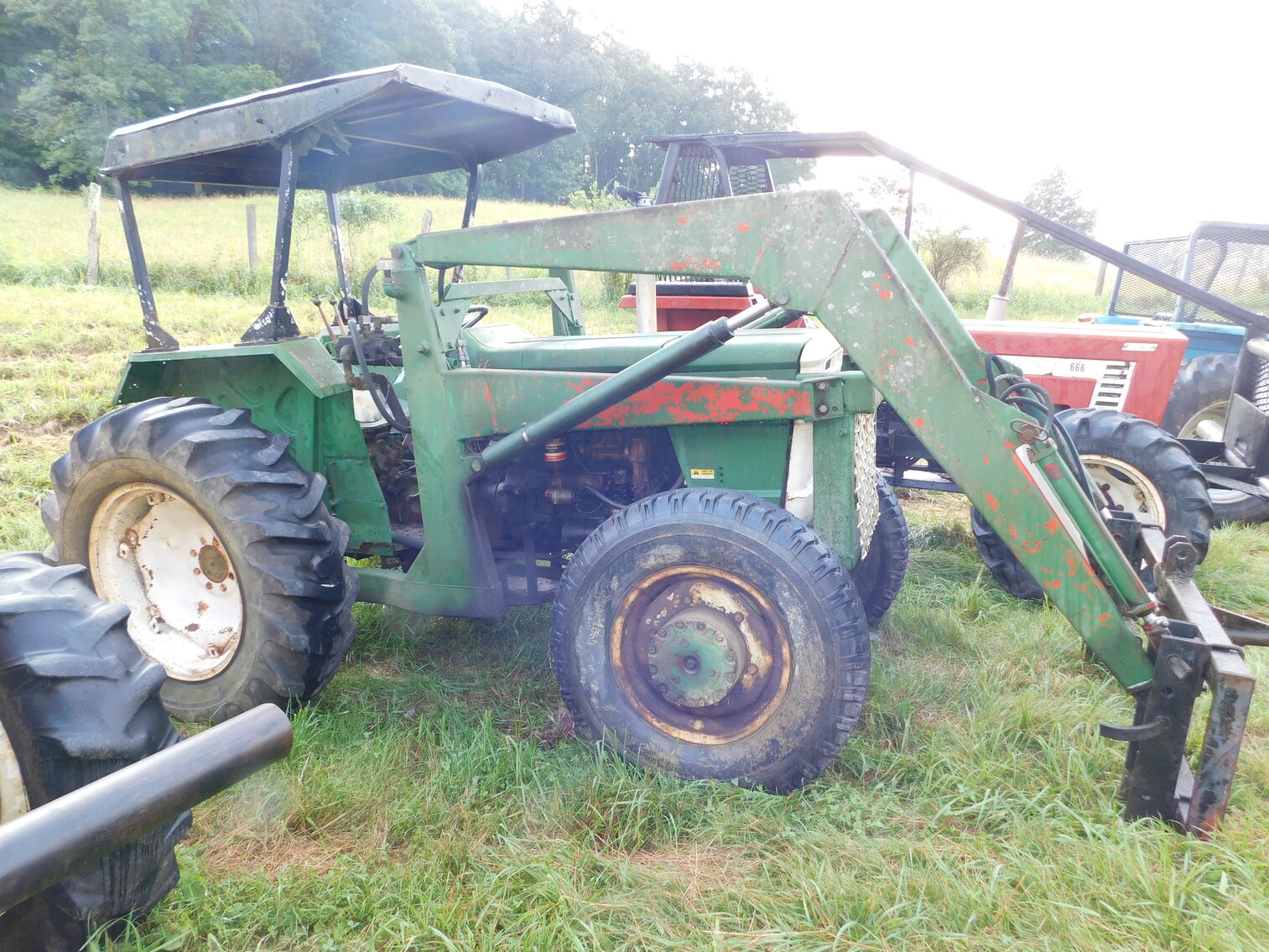 Image for Horner, WV – Estate Farm Equipment Auction! Tractors, Farm Equipment, Trucks, Cars, Trailers, Household Furnishings, Furniture, Collectibles, and more!