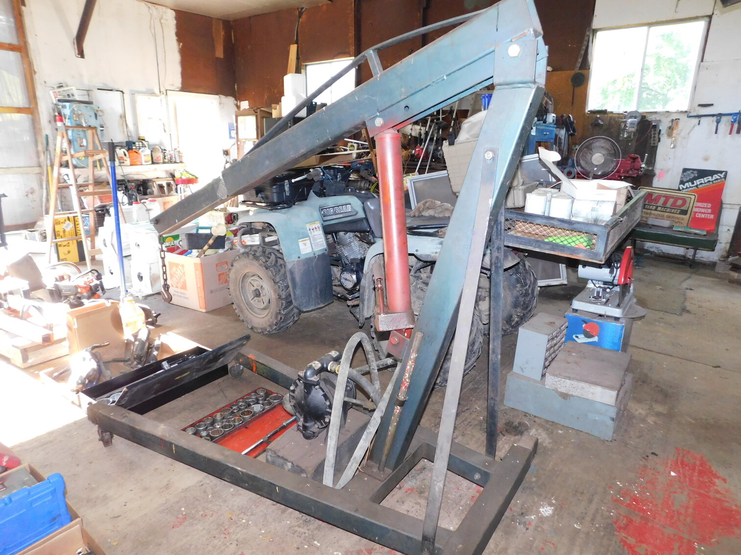 Image for Horner, WV – Estate Farm Equipment Auction! Tractors, Farm Equipment, Trucks, Cars, Trailers, Household Furnishings, Furniture, Collectibles, and more!