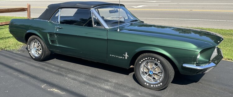 Image for (Whitehouse OH) 1967 Ford Mustang Convertible (Weckerly Rd.)