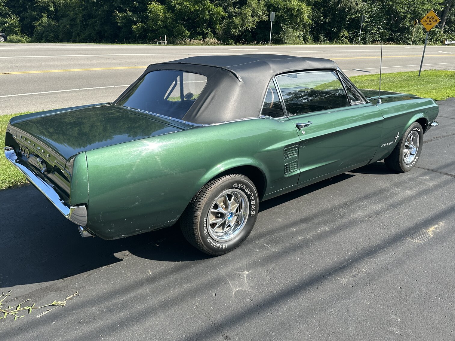 Image for (Whitehouse OH) 1967 Ford Mustang Convertible (Weckerly Rd.)