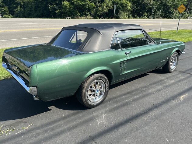 Image for (Whitehouse OH) 1967 Ford Mustang Convertible (Weckerly Rd.)