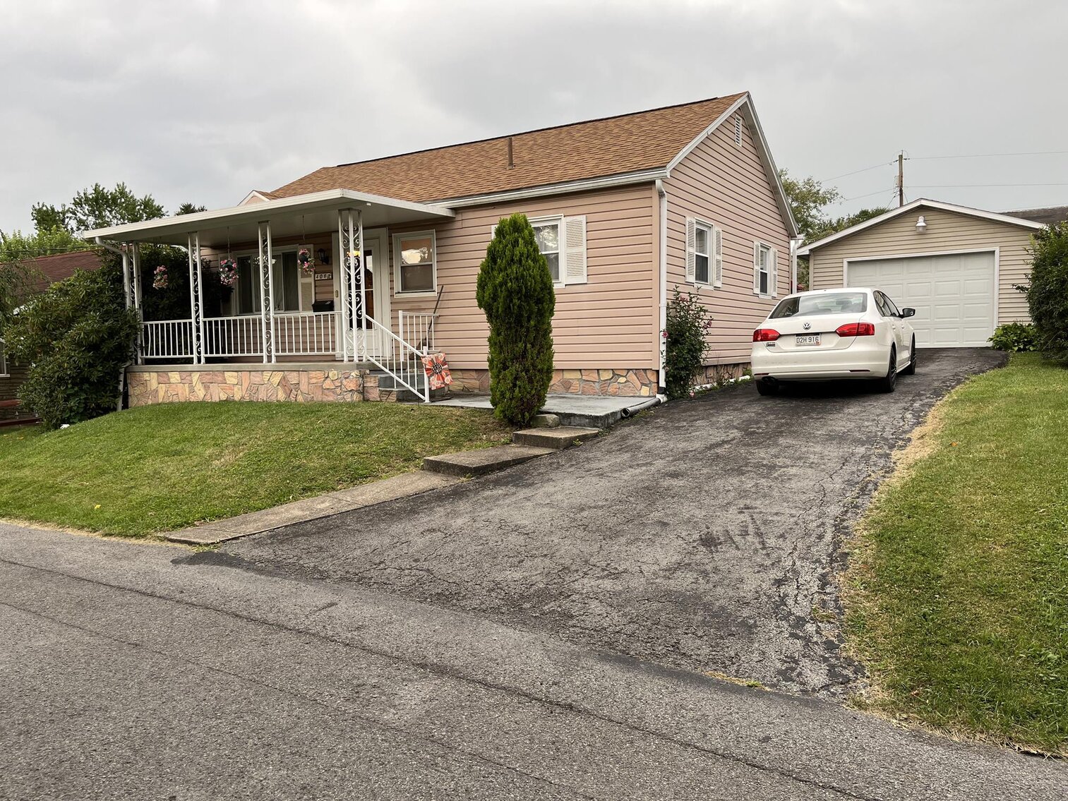 SOLD 96,800 Clean 2 Bedroom Fairmont Home with Full Basement