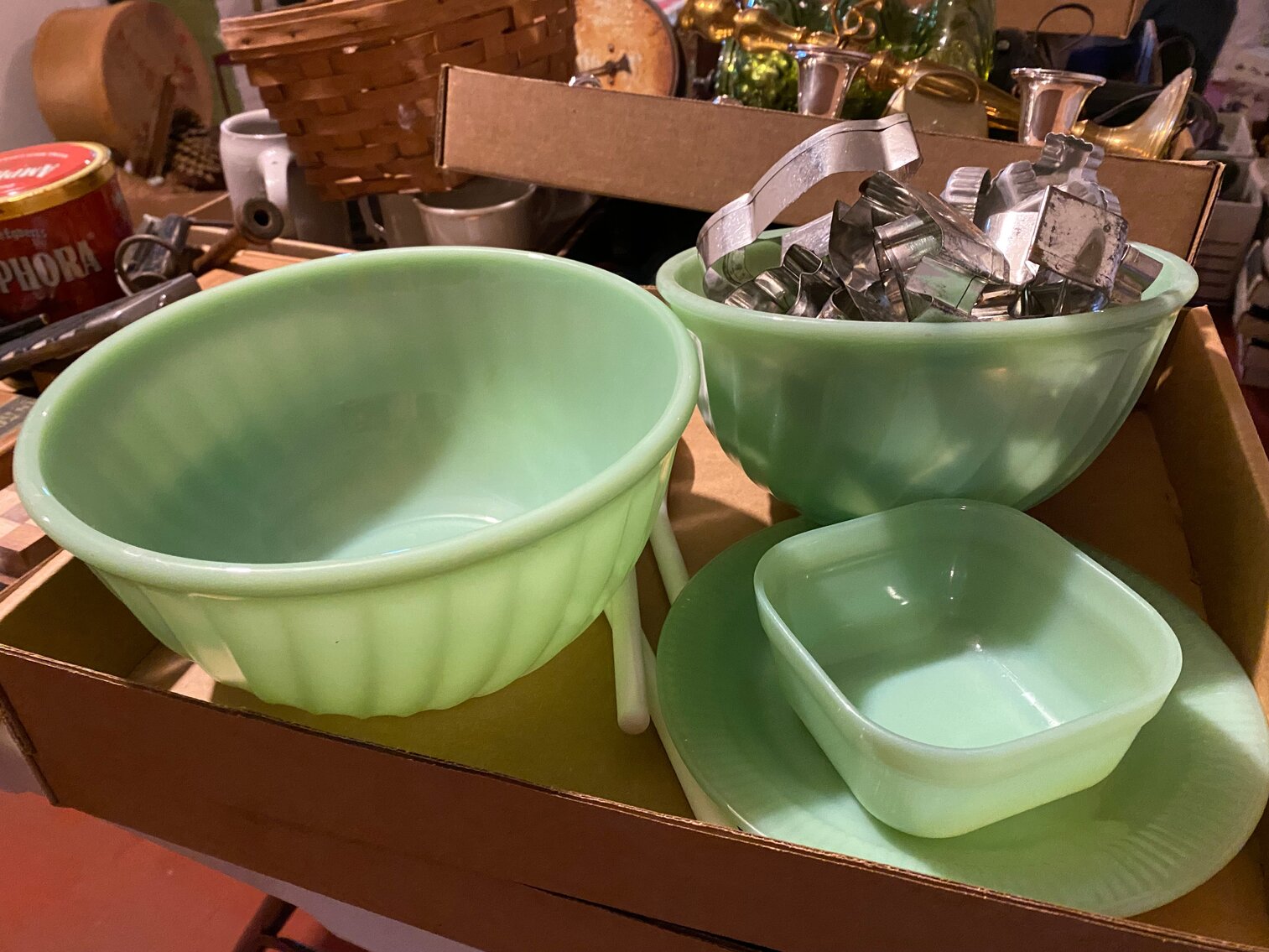 Image for Jane Lew, WV – Lifetime Collection! Antique Buckboard, Old Town Canvas/Wood Canoe, Puch Maxi-Mo-ped, Antique Printing Presses, Printer’s Cabinet, and Accessories, and more!