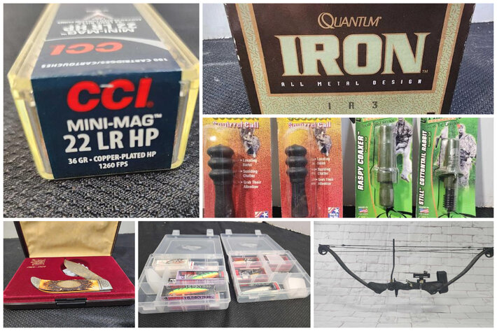 Image for Summer Sportsman Auction